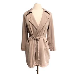 Tan Belted Jacket